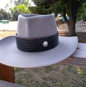 Vintage Cowboy hat custom band